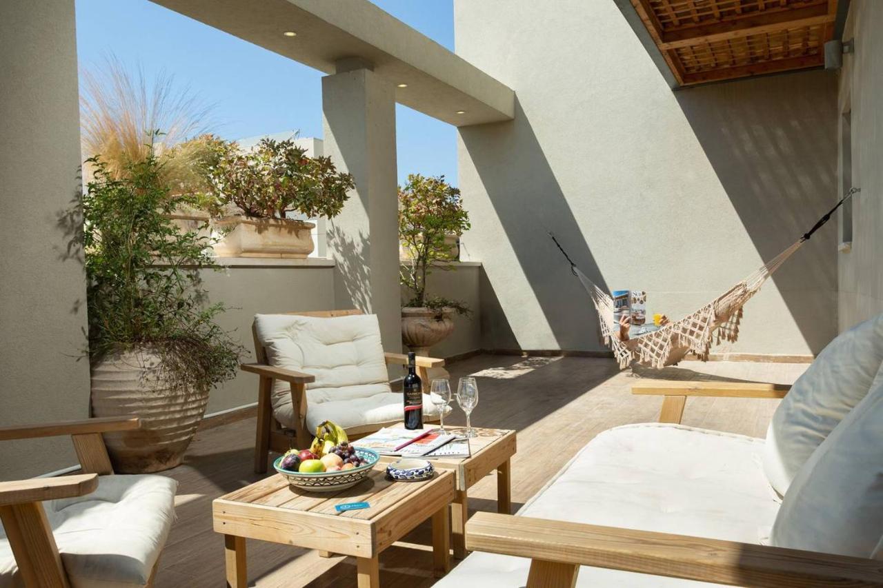 Sophisticated 3Br Penthouse In Jaffa'S Market Tel Aviv Buitenkant foto