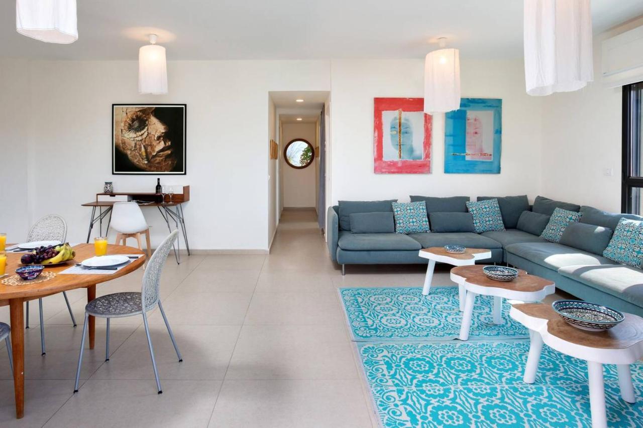 Sophisticated 3Br Penthouse In Jaffa'S Market Tel Aviv Buitenkant foto