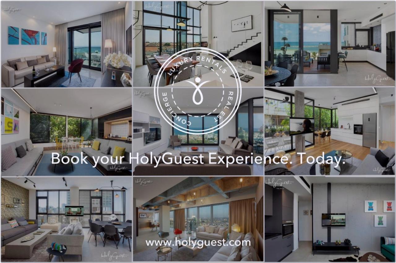 Sophisticated 3Br Penthouse In Jaffa'S Market Tel Aviv Buitenkant foto